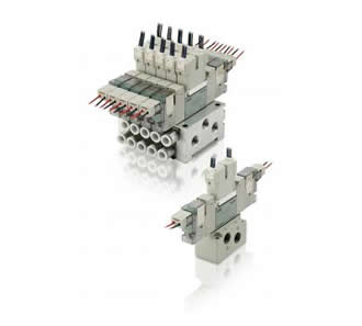 CKD帶壓力傳感器的先導(dǎo)式3?5通閥